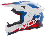 NOX helmet N634 2025 white, blue, red, size 2.5 mm L - Motorbike Helmet