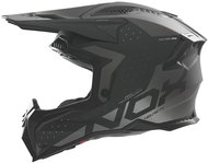 NOX helmet N634 2025 black matt, silver, size 2.5 mm. XL - Motorbike Helmet