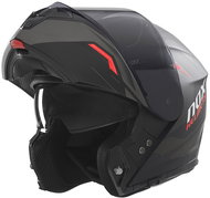 NOX Helmet N968 Ultra 2025 black matt, red, size 2.5 mm XL - Motorbike Helmet