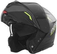 NOX přilba N968 Ultra 2025 černá matná,žlutá fluo, vel. M - Helma na motorku