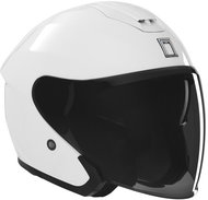 NOX PREMIUM Helmet SPY 2025 white, size 2.5 mm. XL - Motorbike Helmet