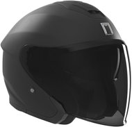 NOX PREMIUM Helmet SPY 2025 black matt, size 2.5 mm. L - Motorbike Helmet
