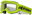 Brýle VISION 3 WORDMARK 2025, žlutá fluo, čiré plexi