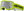 Yellow fluo, mirrored silver plexi