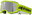 Yellow fluo, mirrored silver plexi