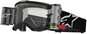 Motorcycle Glasses ALPINESTARS VISION 5 CORP ROLL-OFF WIDE VISION 2025 goggles, black, clear plexi - Brýle na motorku