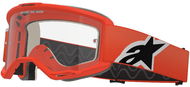 ALPINESTARS brýle VISION 5 CORP 2025, oranžová, čiré plexi - Brýle na motorku