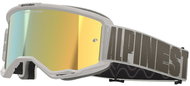 ALPINESTARS brýle VISION 5 HOLLOW 2025, písková, zrcadlové zlaté plexi - Motorcycle Glasses