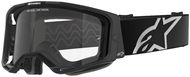ALPINESTARS brýle VISION 8 CORP 2025, černá, čiré plexi - Brýle na motorku