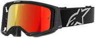 ALPINESTARS VISION 8 CORP 2025 goggles, black, mirrored red plexi - Motorcycle Glasses