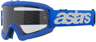 ALPINESTARS brýle VISION YOUTH BLAZE, dětské 2025, modrá, čiré plexi - Motorcycle Glasses