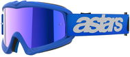ALPINESTARS brýle VISION YOUTH BLAZE, dětské 2025, modrá, zrcadlové modré plexi - Brýle na motorku