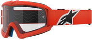 ALPINESTARS brýle VISION YOUTH CORP, dětské 2025, oranžová, čiré plexi - Motorcycle Glasses