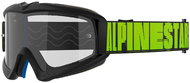 ALPINESTARS brýle VISION YOUTH HOLLOW, dětské 2025, černá antracit/žlutá fluo, čiré plexi - Motorcycle Glasses