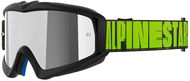 ALPINESTARS brýle VISION YOUTH HOLLOW, dětské 2025, černá antracit/žlutá fluo, zrcadlové plexi - Brýle na motorku