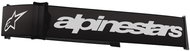 ALPINESTARS replacement textile strap for SUPERTECH and VISION 8 goggles, black/white - Motorcycle Goggle Accessories