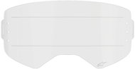 ALPINESTARS plexi pro brýle SUPERTECH, čiré pro systém roll-off - Příslušenství pro brýle na motorku