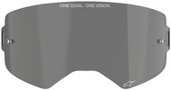 ALPINESTARS plexi for SUPERTECH goggles, dark smoke - Motorcycle Goggle Accessories