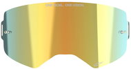 ALPINESTARS plexi for SUPERTECH goggles, mirror gold ABSOLUTE VISION™ - Motorcycle Goggle Accessories