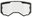 Glasses, double antifog clear