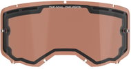 ALPINESTARS plexi for VISION 8/5/3 glasses, double antifog orange brown afterburn - Motorcycle Goggle Accessories