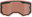 Glasses, double antifog orange brown afterburn