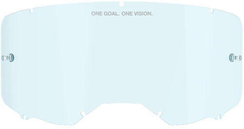 ALPINESTARS plexi for VISION 8/5/3 glasses, blue - Motorcycle Goggle Accessories - Main image