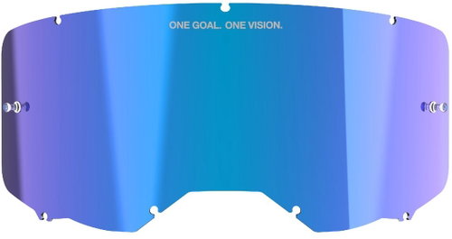 ALPINESTARS plexi for VISION 8/5/3 glasses, mirror blue - Motorcycle Goggle Accessories - Main image