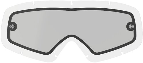 ALPINESTARS plexi for VISION YOUTH glasses, double antifog clear - Motorcycle Goggle Accessories - Main image