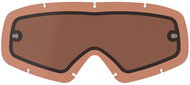 ALPINESTARS plexi for VISION YOUTH glasses, double antifog orange brown afterburn - Motorcycle Goggle Accessories
