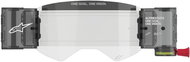 ALPINESTARS ROLL-OFF WIDE VISION set for SUPERTECH goggles, clear plexi, pins for removable slides - Motorcycle Goggle Accessories