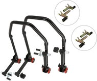 SEFIS D20 sklopný moto stojan přední a zadní set - 2v1 / 2v1 - Motorbike Stand