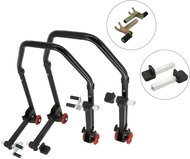 SEFIS D20 sklopný moto stojan přední a zadní set - 2v1 / packy - Motorbike Stand