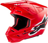 ALPINESTARS Helmet S-M5 CORP, 2025, red, size 2025 XL - Motorbike Helmet