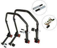 SEFIS D20 sklopný moto stojan přední a zadní set - single / 2v1 - Motorbike Stand