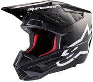 ALPINESTARS Helmet S-M5 CORP, 2025, dark grey, size 2025 XS - Motorbike Helmet