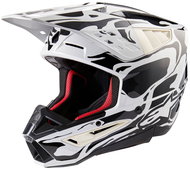 ALPINESTARS Helmet S-M5 MINERAL, 2025, light grey/dark grey camo, size 2XL - Motorbike Helmet