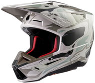 ALPINESTARS Helmet S-M5 MINERAL, 2025, grey/green camo, size 2025, w. L - Motorbike Helmet