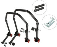 SEFIS D20 sklopný moto stojan přední a zadní set - trn / hák - Motorbike Stand