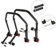 SEFIS D20 sklopný moto stojan přední a zadní set - trn / packy - Motorbike Stand