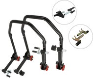 SEFIS D20 sklopný moto stojan přední a zadní set - vidle / 2v1 - Motorbike Stand
