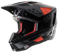 ALPINESTARS Helmet S-M5 ROVER, 2023, anthracite/fluo red/camouflage grey, size 2023. S - Motorbike Helmet