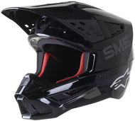 ALPINESTARS Helmet S-M5 ROVER, 2023, black/anthracite camouflage gloss, size 2XL - Motorbike Helmet
