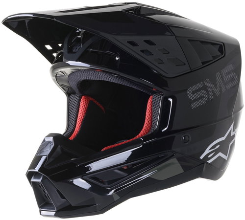 ALPINESTARS Helmet S-M5 ROVER, 2023, black/anthracite camouflage gloss, size 2023 M - Motorbike Helmet - Main image