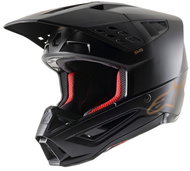 ALPINESTARS Helmet S-M5 SOLID, 2023, black/brown matt, size 2023 XS - Motorbike Helmet