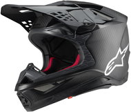 ALPINESTARS Helmet SUPERTECH S-M10 FAME, 2025, glossy carbon/matte carbon, size 2025 S - Motorbike Helmet