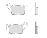 BREMBO Brake pads 07BB0258 GENUINE - Motorbike Brake Pads
