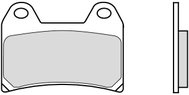 BREMBO Brake pads 07BB19LA LA - Motorbike Brake Pads