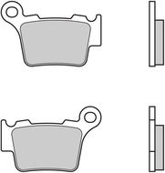 BREMBO Brzdové destičky 07BB27SD SD - Brzdové destičky na motorku