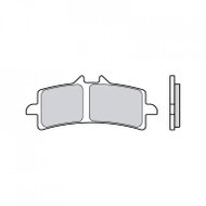 BREMBO Brake pads 07BB37SR SR - Motorbike Brake Pads